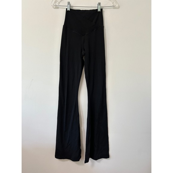 OFFLINE by Aerie Pants - OFFLINE by Aerie Real Me Crossover High Waisted Flare Leggings Black Small
